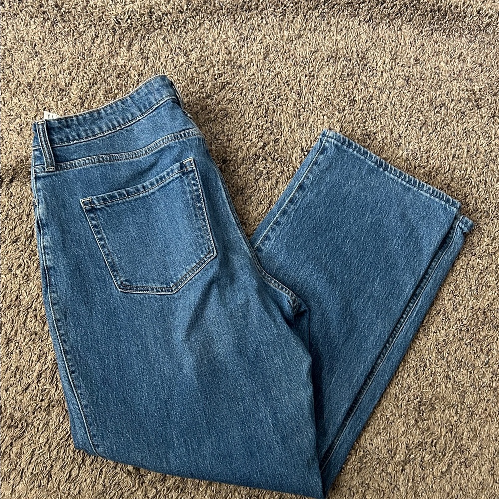 Hollister Classic Blue Denim Jeans